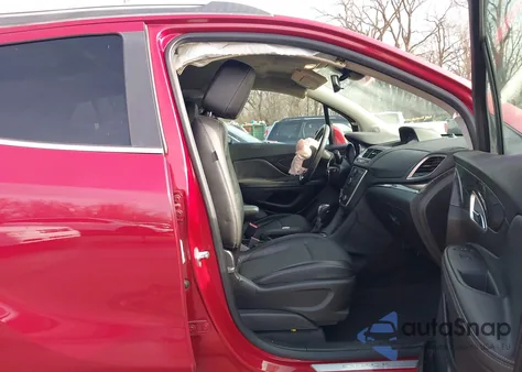 2016 Buick Encore из США, поврежденный, VIN KL4CJESB1GB649000